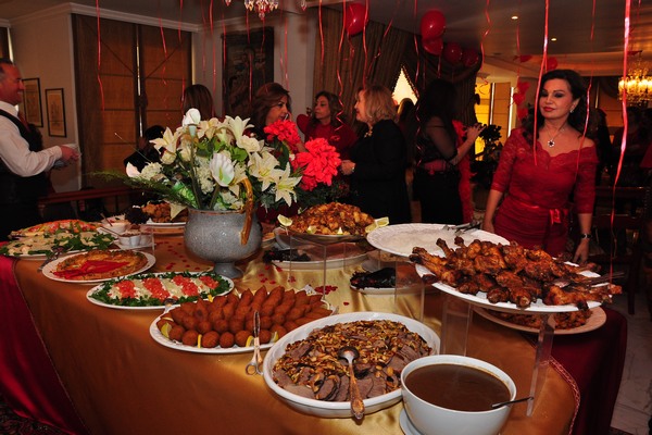 Mrs. Seyde Ayoub Valentine Lunch
